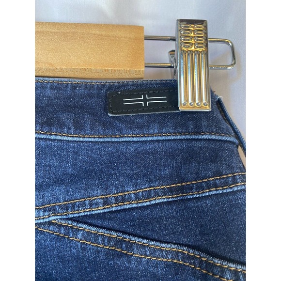 Liverpool The Hugger ankle jeans 8/29 inseam 26" womens dark blue denim stretch - Picture 5 of 7